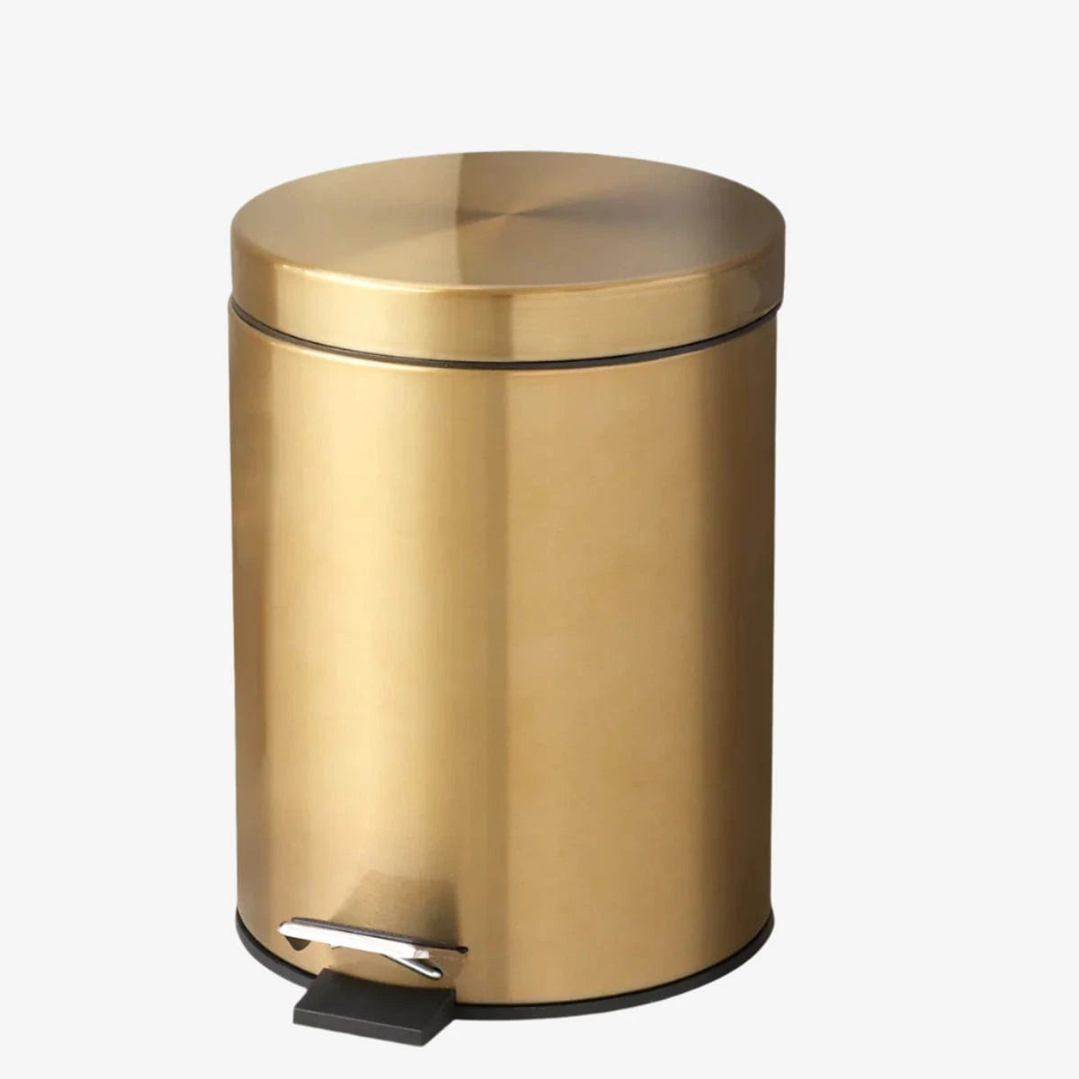 Poubelle salle de bain 5L Aura | Poubellisima Or / 5L