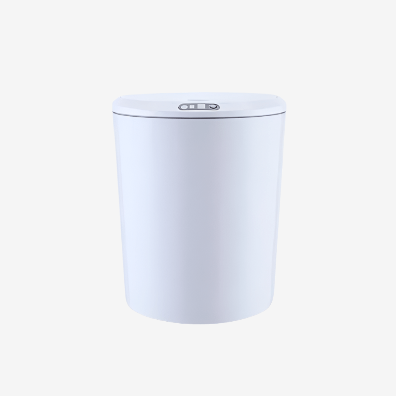 Poubelle salle de bain automatique Efficace | Poubellissima Blanc / 5L