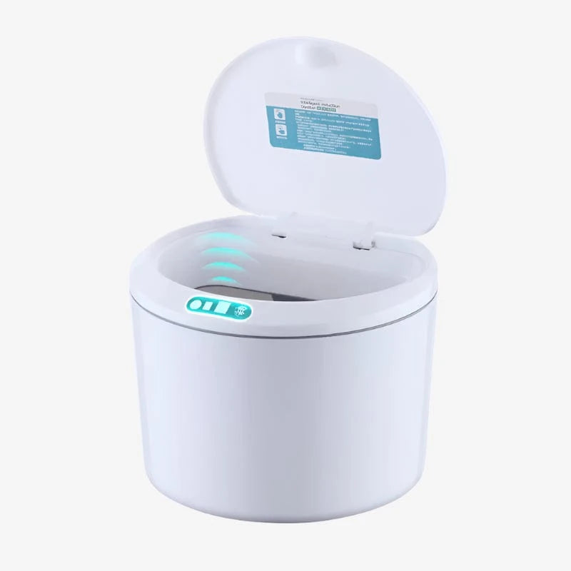 Poubelle salle de bain Mini efficace | Poubellisima