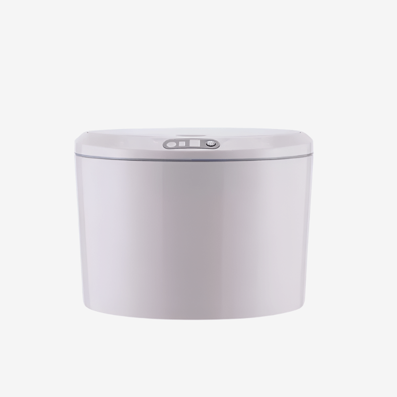 Poubelle salle de bain Mini efficace | Poubellissima Crème / 3L