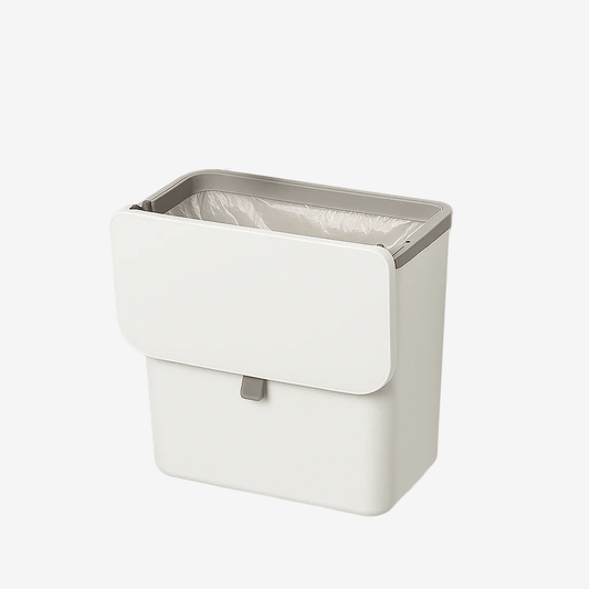 Poubelle salle de bain murale Chiara | Poubellisima Blanc