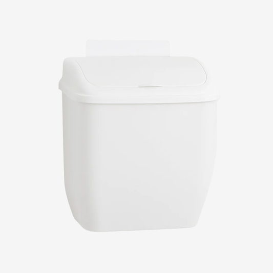 Poubelle salle de bain murale Gigi | Poubellisima Blanc / 5L