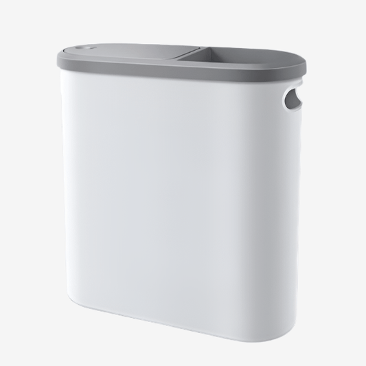 Poubelle salle de bain Tullia | Poubellisima Blanc / 10L