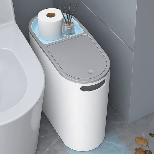 Poubelle salle de bain Tullia | Poubellissima Blanc / 10L