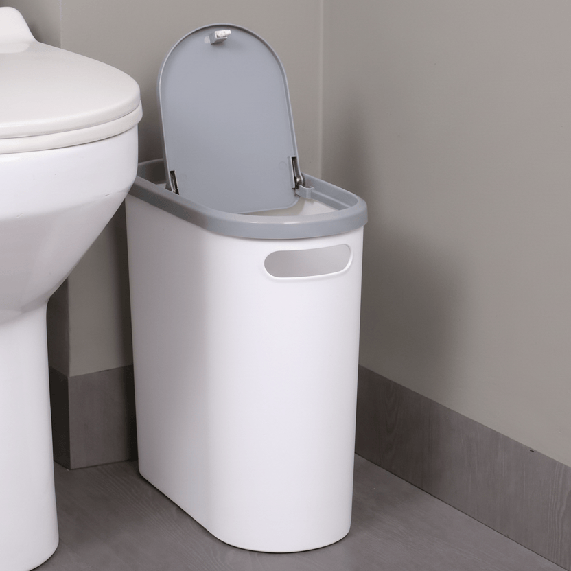 Poubelle salle de bain Tullia | Poubellissima Blanc / 10L