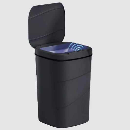 Poubelle sans contact Fario | Poubellissima Noir / 13L