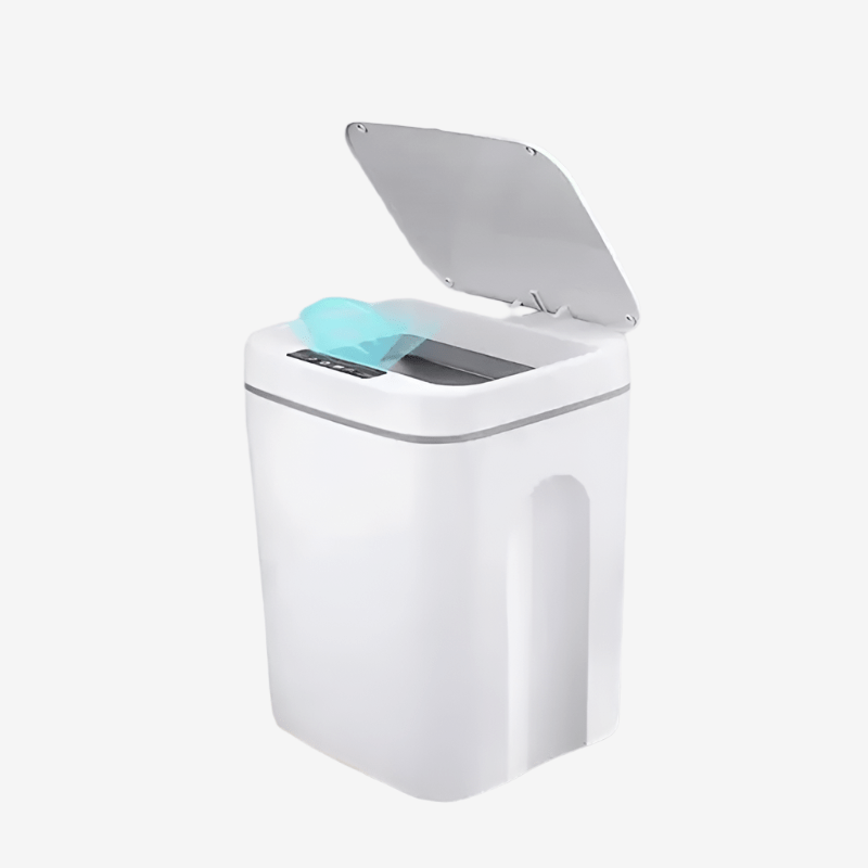 Poubelle sans contact Senso | Poubellisima Blanc / 16L