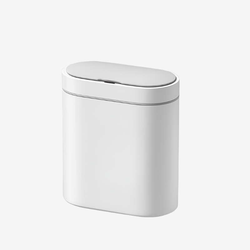 Poubelle simple 9L Liscia | Poubellisima Blanc / 9L