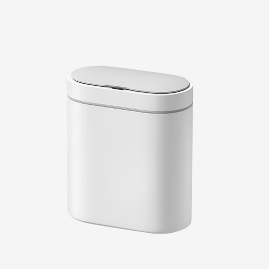 Poubelle simple 9L Liscia | Poubellisima Blanc / 9L