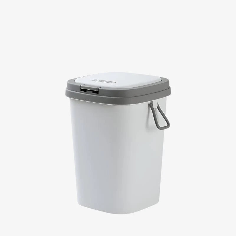 Poubelle simple Mare Grande | Poubellisima Gris / 13L