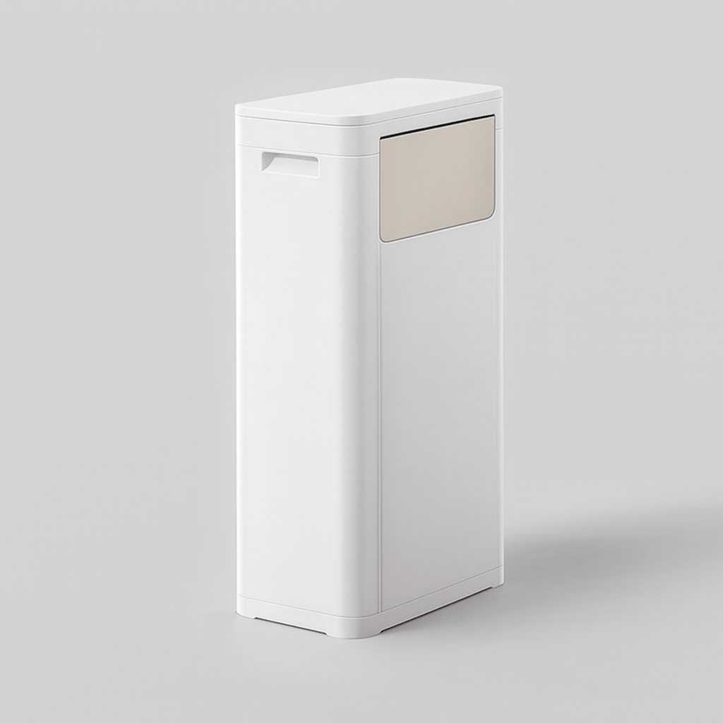 Poubelle snack 25L Panino | Poubellissima Blanc / 25L