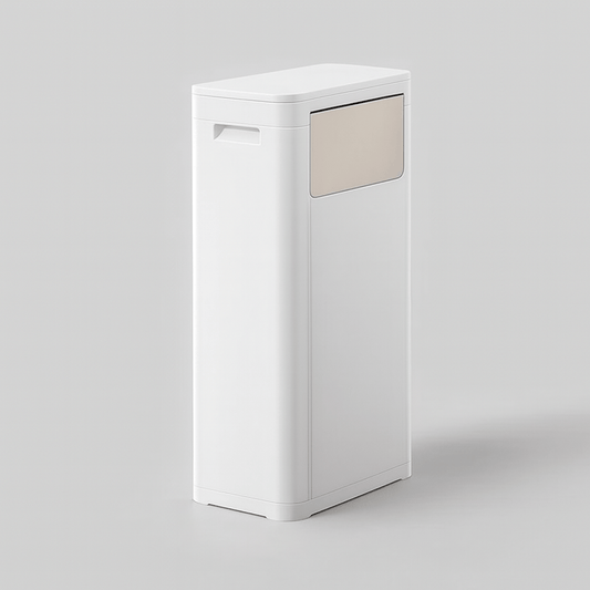 Poubelle snack 25L Panino | Poubellissima Blanc / 25L