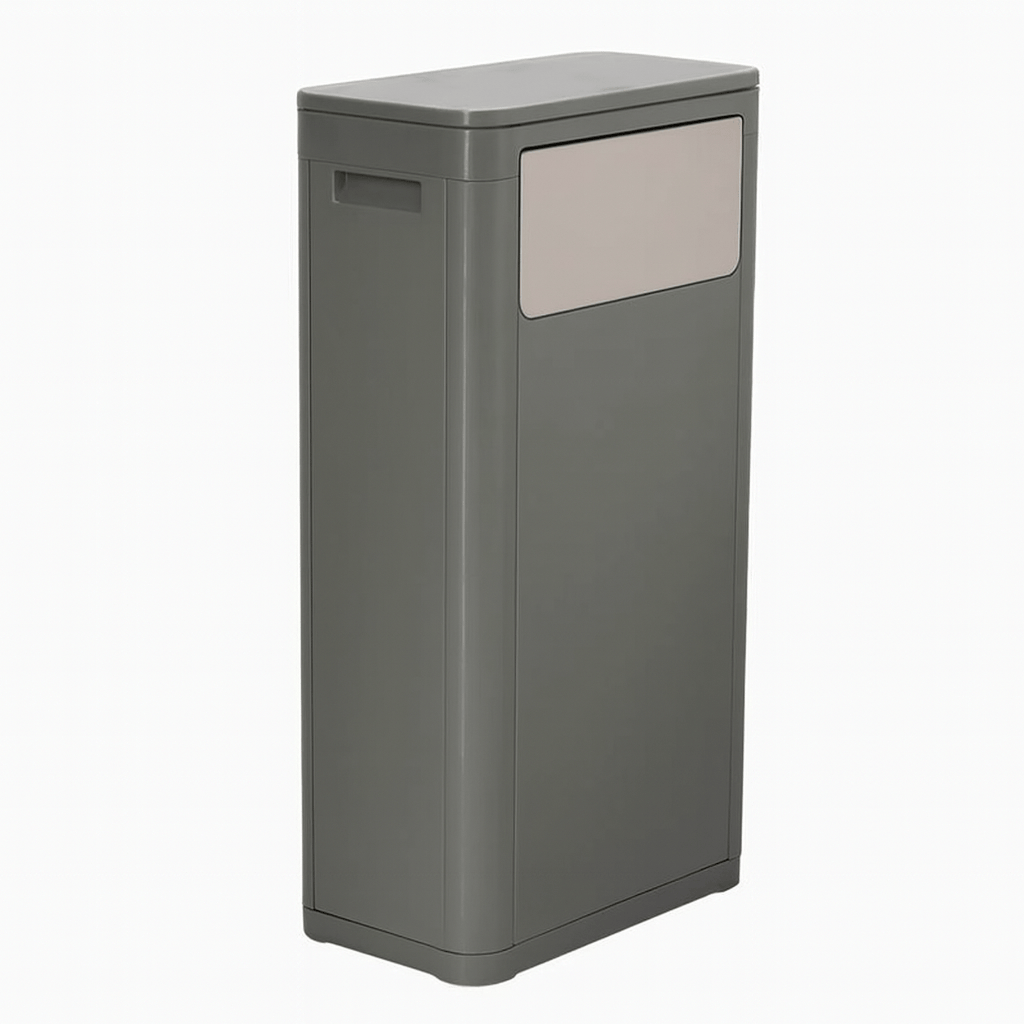 Poubelle snack 25L Panino | Poubellissima Gris / 25L