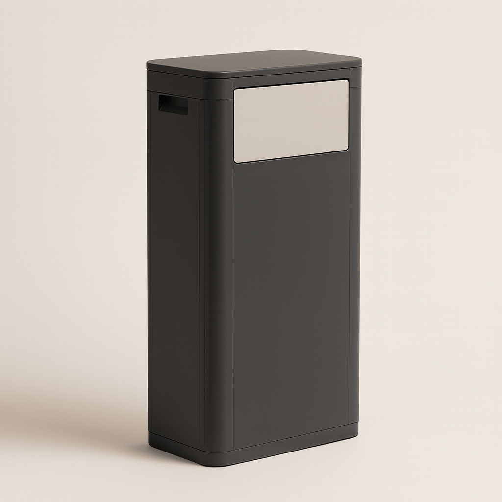 Poubelle snack 25L Panino | Poubellissima Noir / 25L