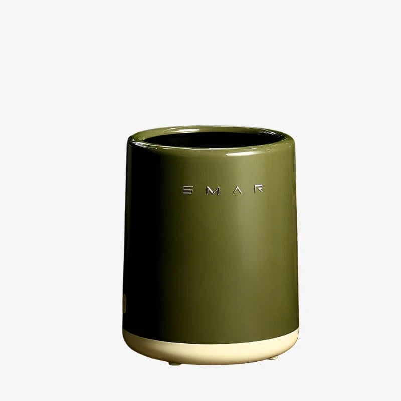 Poubelle style vintage Ivana | Poubellisima Vert olive / 12L