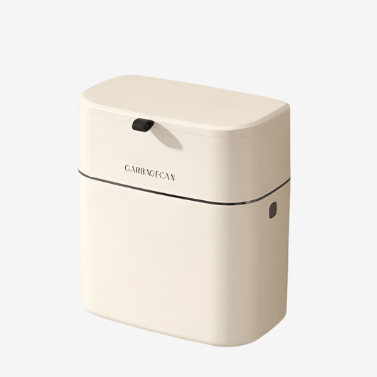 Poubelle wc murale Saverio | Poubellisima Blanc / 25.5x28.3cm