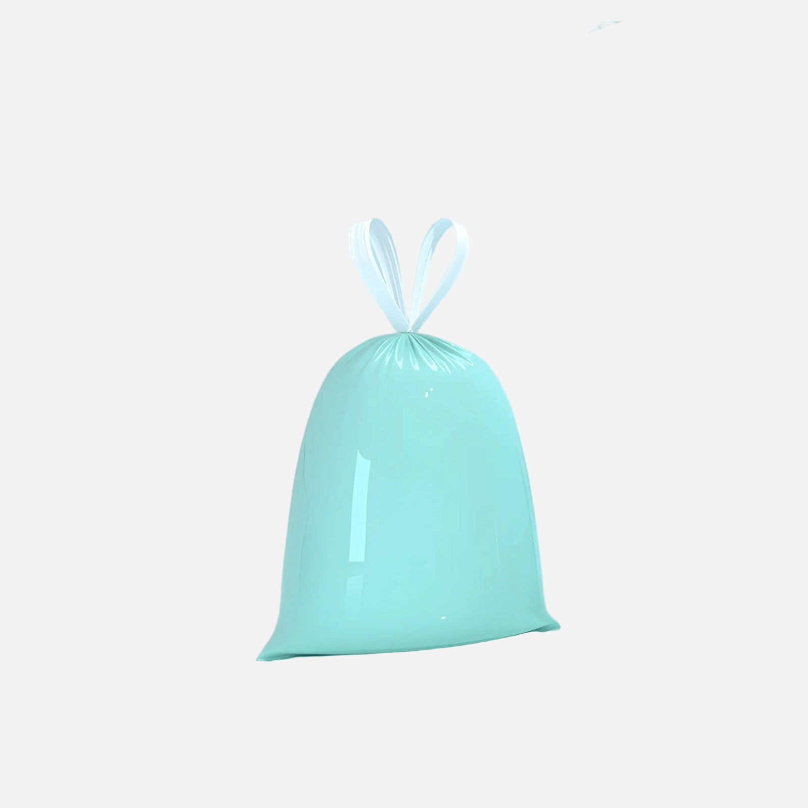 Sacs poubelle parfumés <br> 20L Bleu - 50 pièces