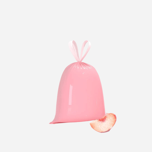 Sacs poubelle parfumés <br> 20L Rose - 50 pièces