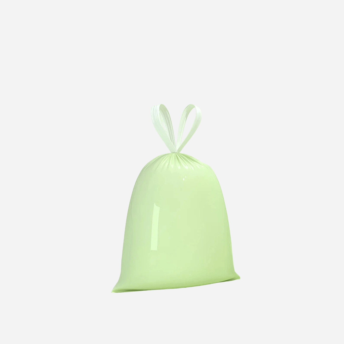 Sacs poubelle parfumés <br> 20L Vert - 50 pièces