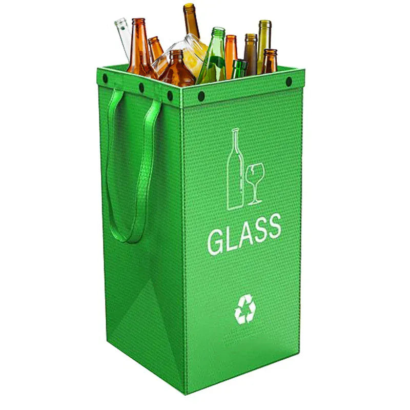 Waterproof PP Storage Bag Handheld Trash Bag for Home Environmental Classification Garbage Bag Eco-Friendly Kitchen Waste Bag